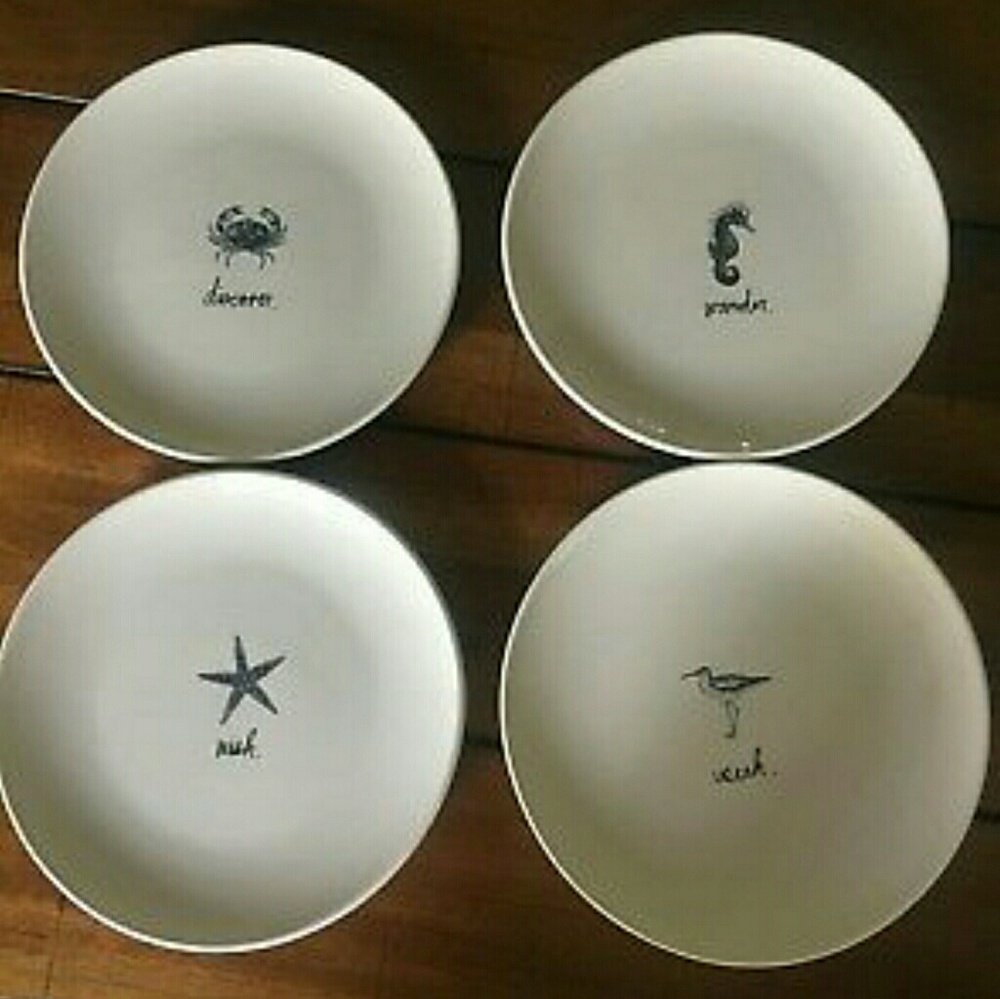 Rae Dunn Sea life small plates